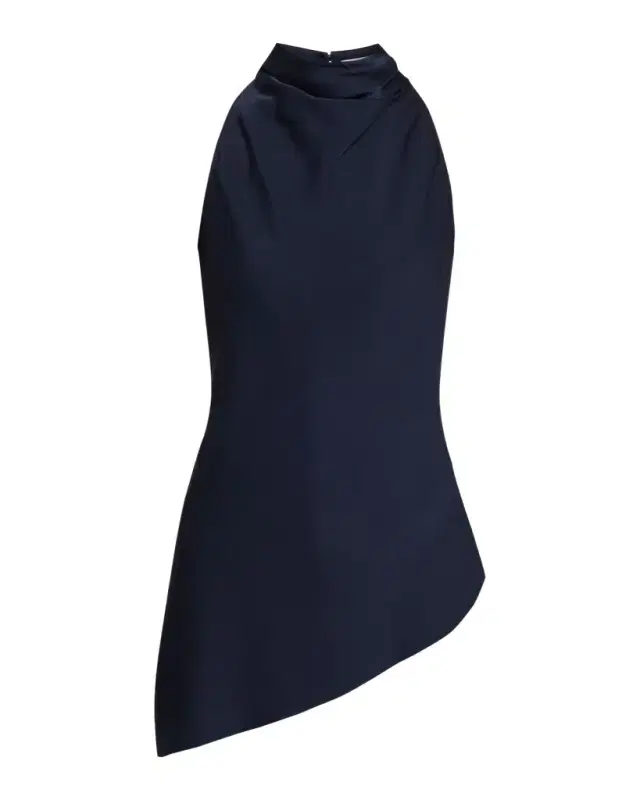 Veronica Beard Radford Asymmetric Tunic Top