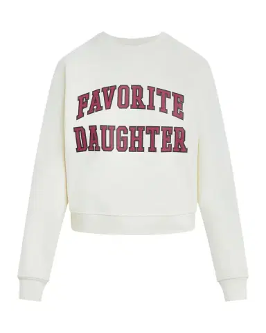 Favorite Daughter The Collegiate Logo Sweatshirt | Thumbnail 1 Favorite Daughter The Collegiate Logo Sweatshirt | Thumbnail 1