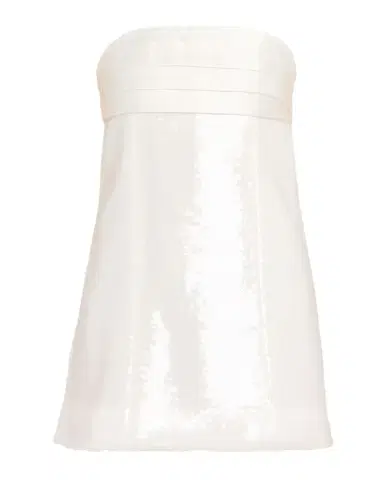 Retrofête Chentari Sequined Strapless Mini Dress | Thumbnail 1 Retrofête Chentari Sequined Strapless Mini Dress | Thumbnail 1