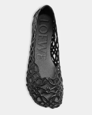 Loewe Petal Anagram Leather Ballerina Flats | Thumbnail 2 Loewe Petal Anagram Leather Ballerina Flats | Thumbnail 2