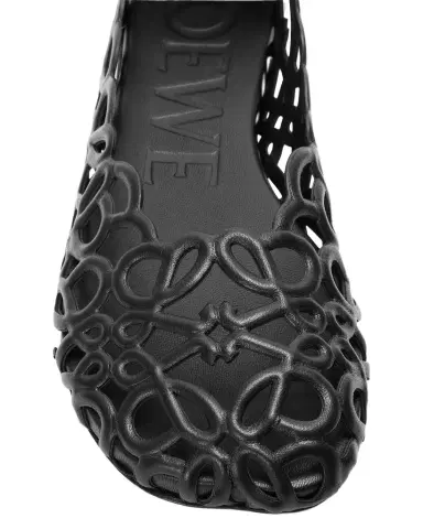 Loewe Petal Anagram Leather Ballerina Flats | Thumbnail 1 Loewe Petal Anagram Leather Ballerina Flats | Thumbnail 1