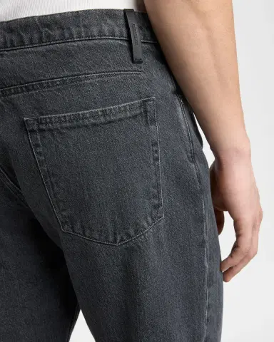 Jil Sander Men's Straight-Leg Denim Trousers | Thumbnail 5 Jil Sander Men's Straight-Leg Denim Trousers | Thumbnail 5