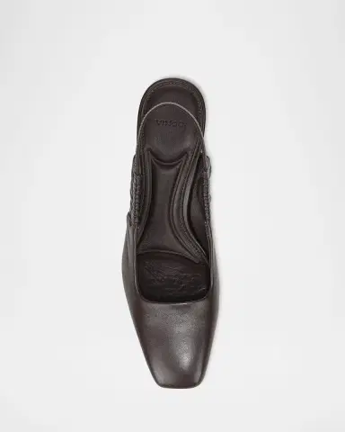 Vince 65mm Venice Leather Slingback Pumps | Thumbnail 4 Vince 65mm Venice Leather Slingback Pumps | Thumbnail 4