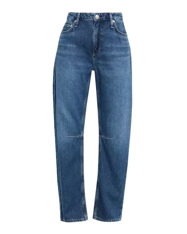 rag & bone Stevie Featherweight Slim Barrel Jeans