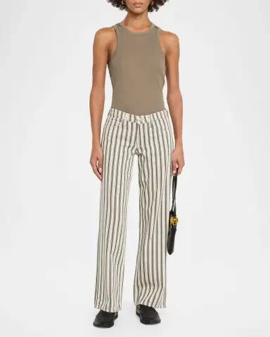 rag & bone Cam Ultra-Featherweight Striped Pants | Thumbnail 2 rag & bone Cam Ultra-Featherweight Striped Pants | Thumbnail 2