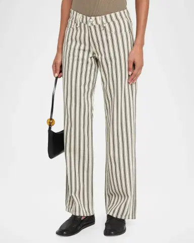 rag & bone Cam Ultra-Featherweight Striped Pants | Thumbnail 4 rag & bone Cam Ultra-Featherweight Striped Pants | Thumbnail 4
