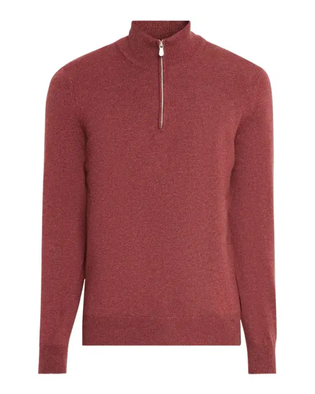 Brunello Cucinelli Men 's Cashmere Quarter-Zip Sweater