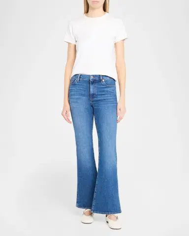 Frame The Icon Flare Jeans | Thumbnail 2 Frame The Icon Flare Jeans | Thumbnail 2