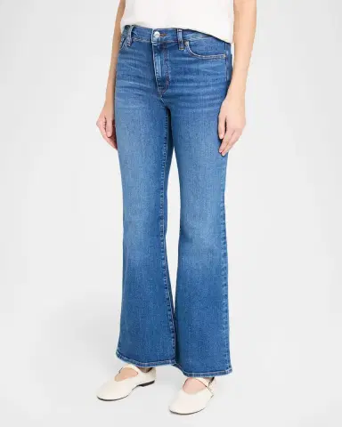 Frame The Icon Flare Jeans | Thumbnail 4 Frame The Icon Flare Jeans | Thumbnail 4