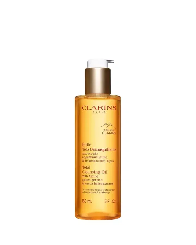 Clarins Total Cleansing Oil & Makeup Remover, 5 oz.