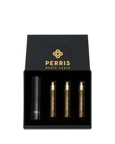 Quelques Fleurs Cacao Aztèque Extrait de Parfum Travel Set | Thumbnail 1 Quelques Fleurs Cacao Aztèque Extrait de Parfum Travel Set | Thumbnail 1