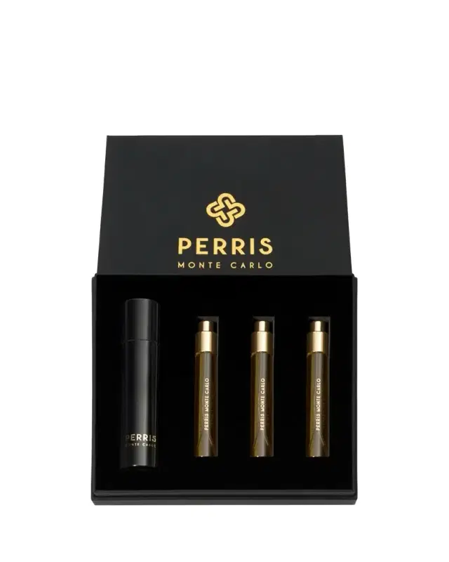 Quelques Fleurs Cacao Aztèque Extrait de Parfum Travel Set