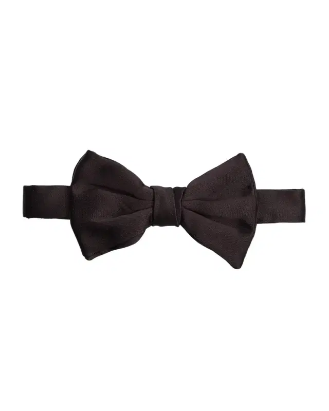 Giorgio Armani Men 's Pre-Tied Silk Twill Bow Tie