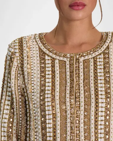 Alice + Olivia Kidman Embellished Jacket | Thumbnail 5 Alice + Olivia Kidman Embellished Jacket | Thumbnail 5