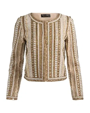 Alice + Olivia Kidman Embellished Jacket | Thumbnail 1 Alice + Olivia Kidman Embellished Jacket | Thumbnail 1