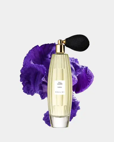 Shalini Parfum Limited-Edition Aurora Flacon Iris Lumière Parfum, 3.4 oz. | Thumbnail 3 Shalini Parfum Limited-Edition Aurora Flacon Iris Lumière Parfum, 3.4 oz. | Thumbnail 3