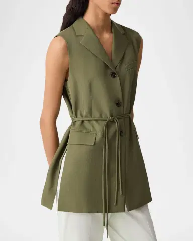 Theory Three-Button Vest | Thumbnail 3