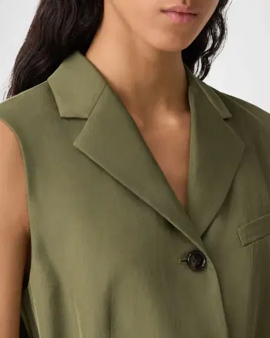 Theory Three-Button Vest | Thumbnail 4