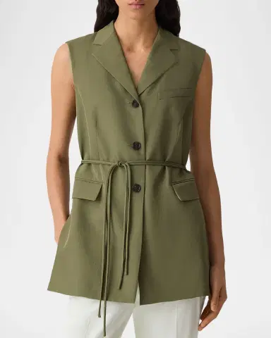 Theory Three-Button Vest | Thumbnail 5
