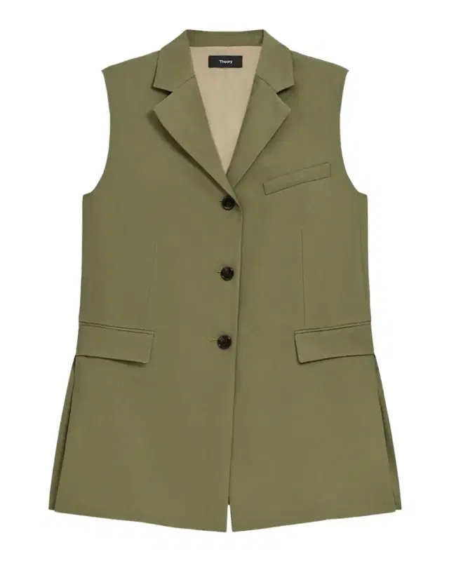 Three-Button Vest