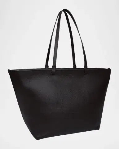 Vince Large Marin Tote Bag in Leather | Thumbnail 2