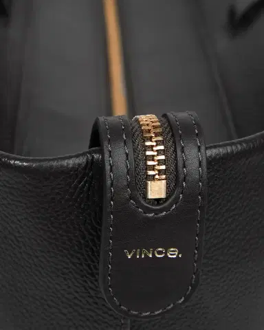 Vince Large Marin Tote Bag in Leather | Thumbnail 4