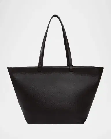 Vince Large Marin Tote Bag in Leather | Thumbnail 5
