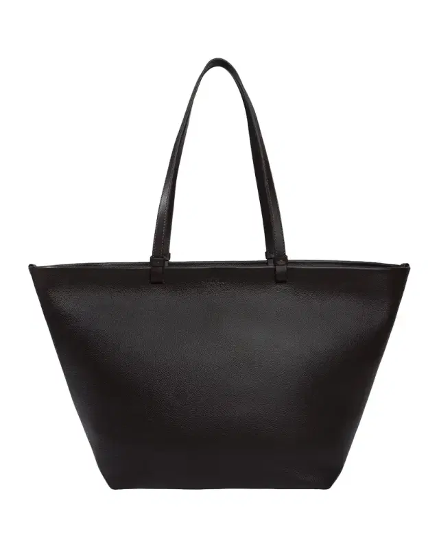 Vince Large Marin Tote Bag in Leather