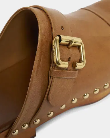 Chloé 40mm Jeannette Leather Clogs | Thumbnail 5