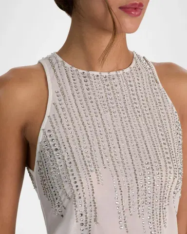 Alice + Olivia Pania Embellished Sleeveless Top | Thumbnail 5 Alice + Olivia Pania Embellished Sleeveless Top | Thumbnail 5