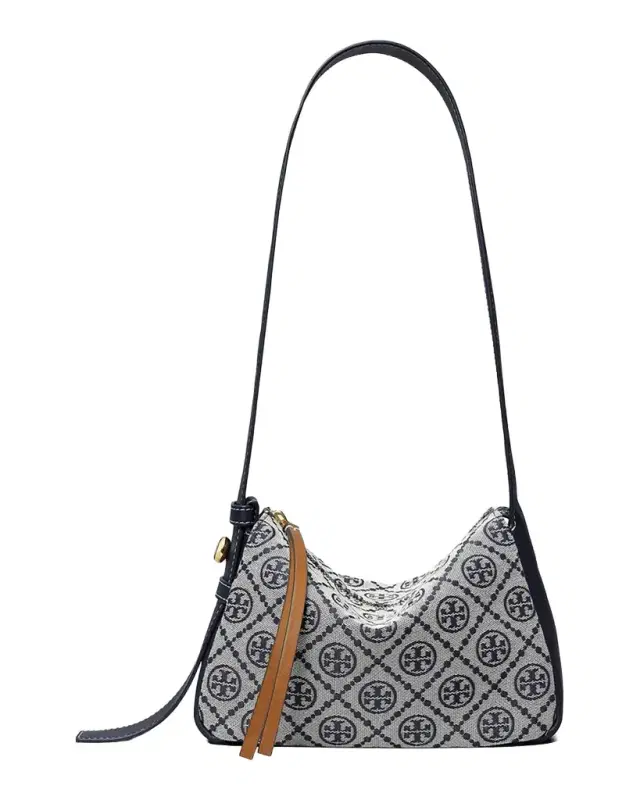 Tory Burch Romy Small T-Monogram Shoulder Bag