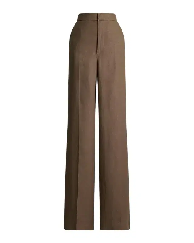 Dean II Linen Wide-Leg Trousers
