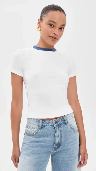 LIONESS Clubhouse Tee Porcelain | Thumbnail 2