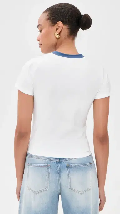 LIONESS Clubhouse Tee Porcelain | Thumbnail 3