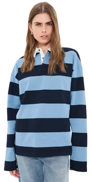 LIONESS Outbound Jersey Polo Tee | Thumbnail 1 LIONESS Outbound Jersey Polo Tee | Thumbnail 1