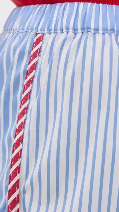 Solid & Striped The Lester Shorts Colorblock Marina Blue Stripe | Thumbnail 6