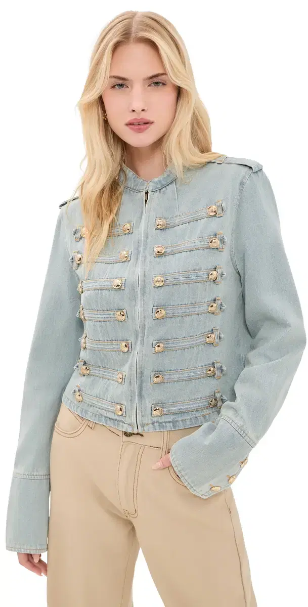 Rush Hour Jacket ight Denim