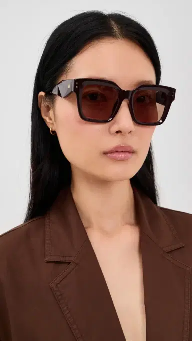 AIRE Magnitude Sunglasses Chocolate One Size | Thumbnail 3