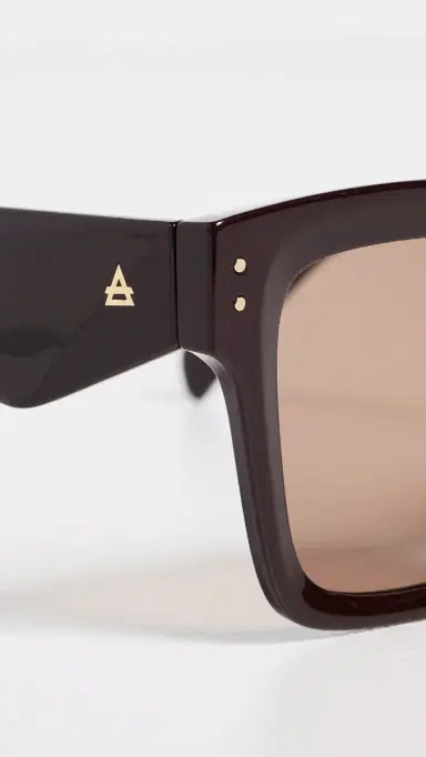 AIRE Magnitude Sunglasses Chocolate One Size | Thumbnail 4