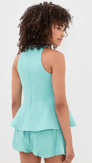 Aligne Carlos Poplin Pemplum Top | Thumbnail 3