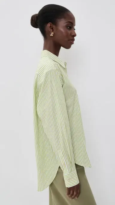 Jamie Haller The Weekend Button Down Shirt | Thumbnail 4 Jamie Haller The Weekend Button Down Shirt | Thumbnail 4