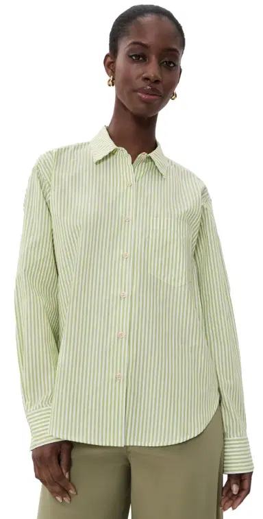 Jamie Haller The Weekend Button Down Shirt | Thumbnail 1 Jamie Haller The Weekend Button Down Shirt | Thumbnail 1