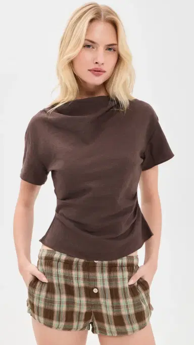 Lioness Halcyon Top Brown | Thumbnail 2