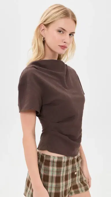 Lioness Halcyon Top Brown | Thumbnail 4