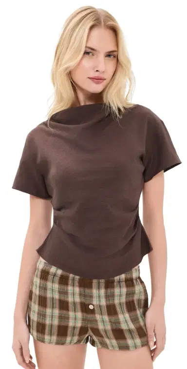 Lioness Halcyon Top Brown | Thumbnail 1