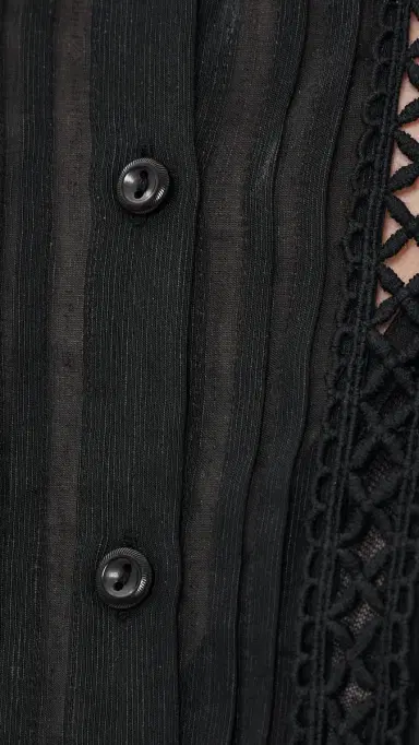 ISABEL MARANT ÉTOILE Polda Top Black 38 | Thumbnail 6 ISABEL MARANT ÉTOILE Polda Top Black 38 | Thumbnail 6