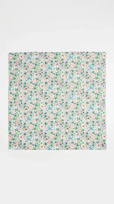 Lele Sadoughi Liberty Floral Scarf Summer Dreams | Thumbnail 6 Lele Sadoughi Liberty Floral Scarf Summer Dreams | Thumbnail 6