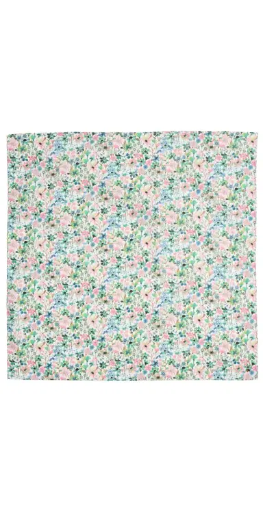 Lele Sadoughi Liberty Floral Scarf Summer Dreams | Thumbnail 1 Lele Sadoughi Liberty Floral Scarf Summer Dreams | Thumbnail 1