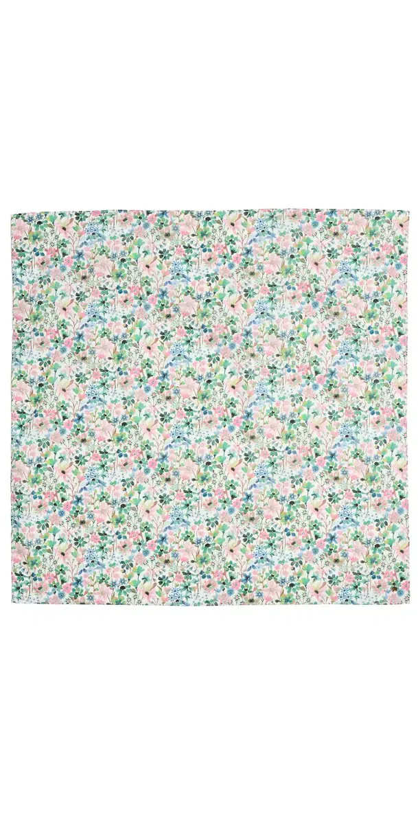 Lele Sadoughi Liberty Floral Scarf Summer Dreams One Size