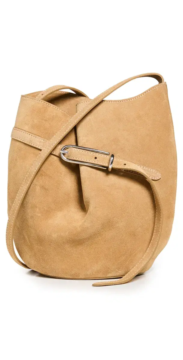 Liffner Belted Bucket Bag Sand One Size